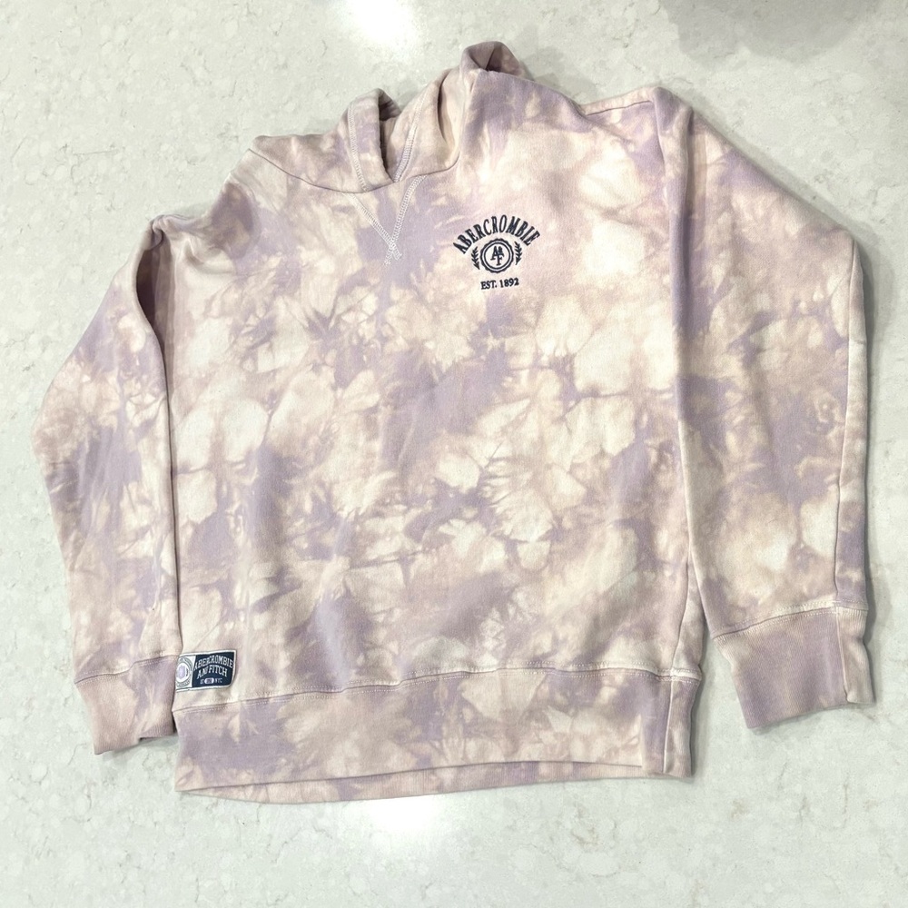 Abercrombie Kids Pastel Tie Dye Hoodie